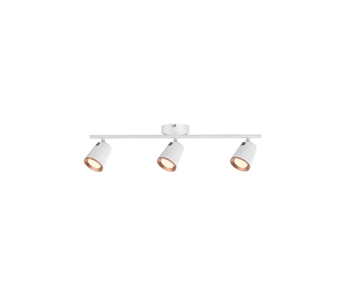Rabalux 5047 - LED Oświetlenie punktowe SOLANGE 3xLED/6W/230V