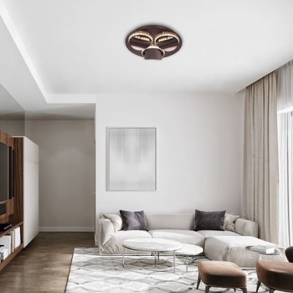 Rabalux - ściemnialna lampa sufitowa LED CAPRIANA LED/18W/230V śr. 38 cm