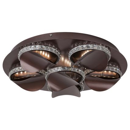 Rabalux - LED ściemnialna lampa sufitowa CAPRIANA LED/36W/230V śr. 50 cm