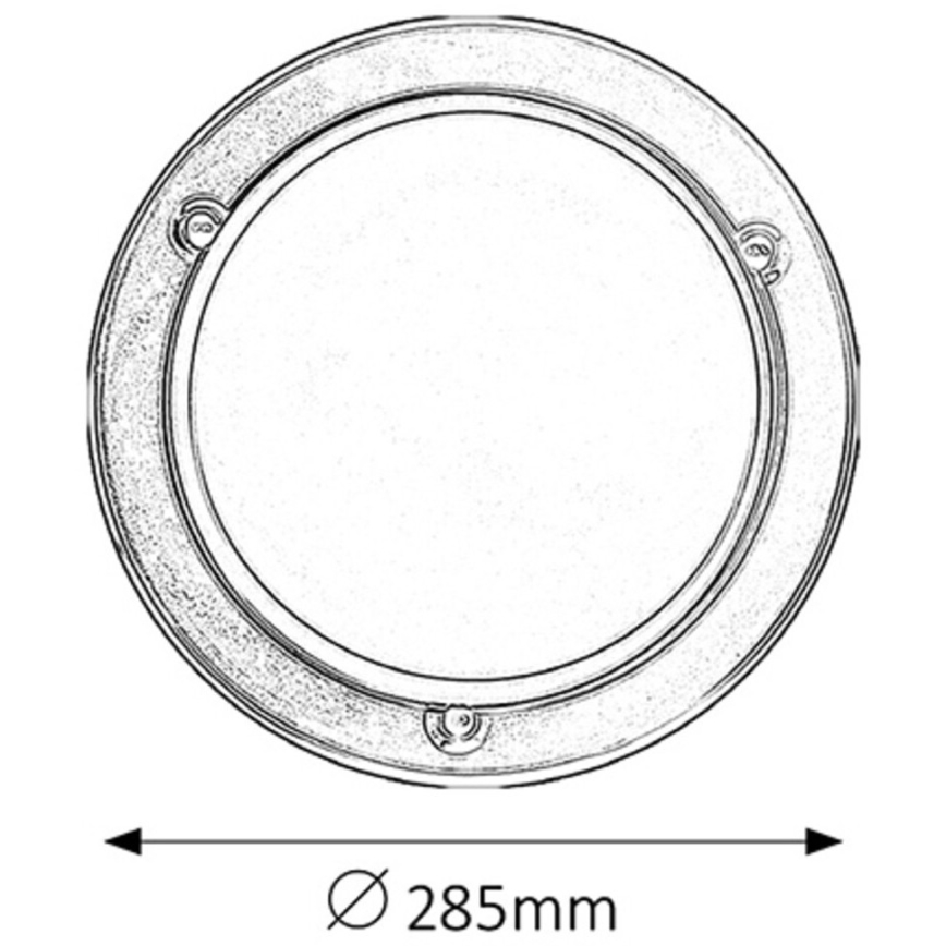 Rabalux 5103 - Plafon UFO 1xE27/60W/230V