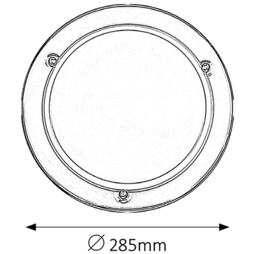 Rabalux 5113 - Plafon UFO 1xE27/60W/230V