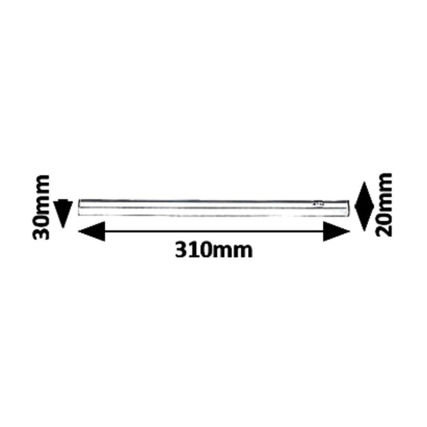 LED Oświetlenie blatu kuchennego LED/4W/230V