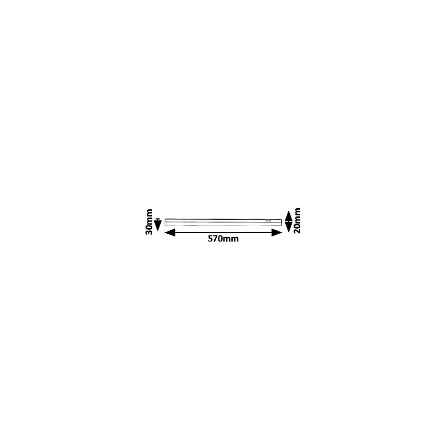 LED Oświetlenie blatu kuchennego LED/9W/230V