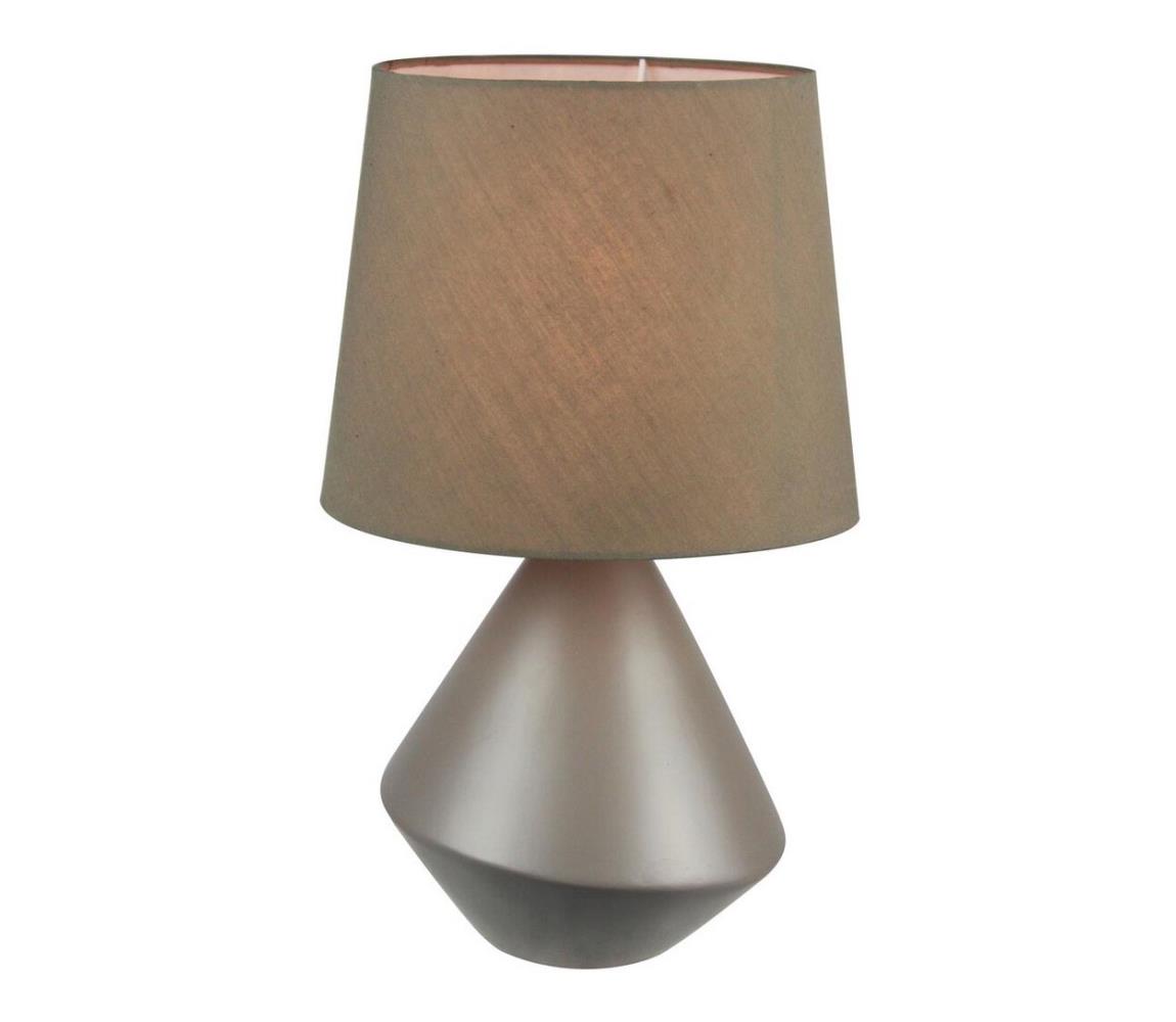 Rabalux 5221 - Lampa stołowa WENDY 1xE14/40W/230V brązowa