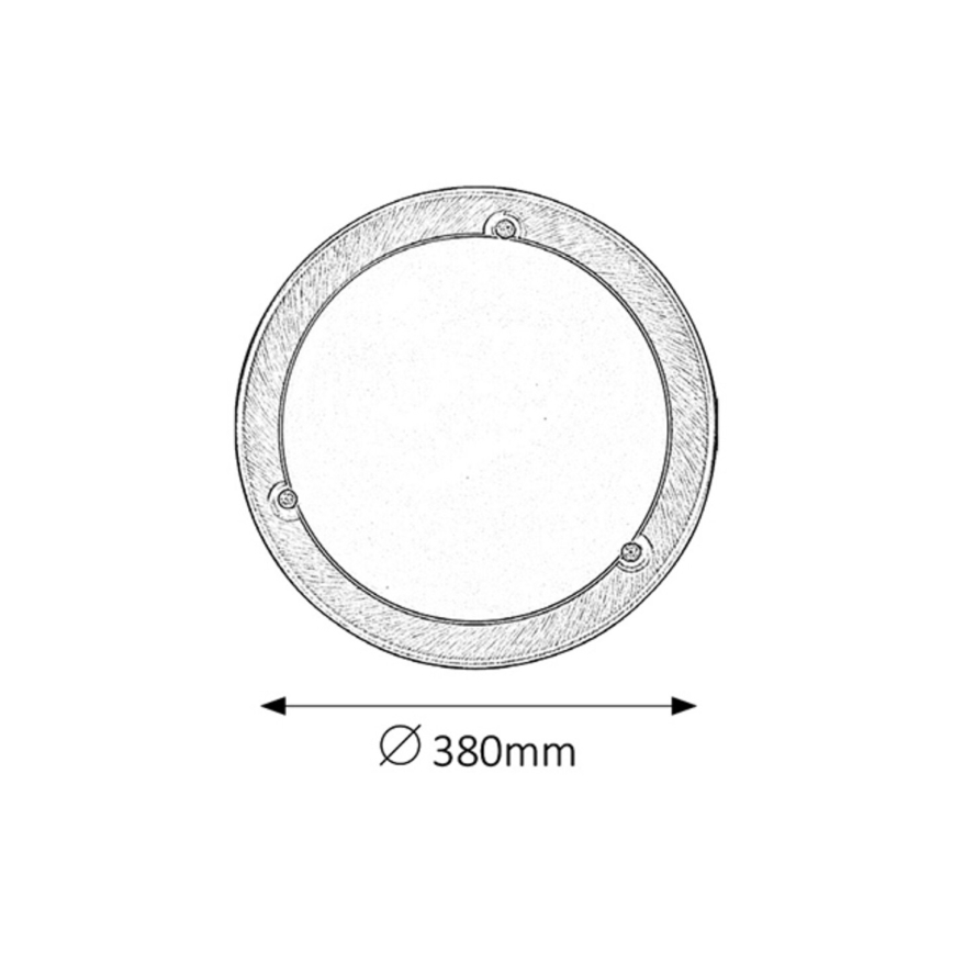 Rabalux - Lampa sufitowa 2xE27/60W/230V