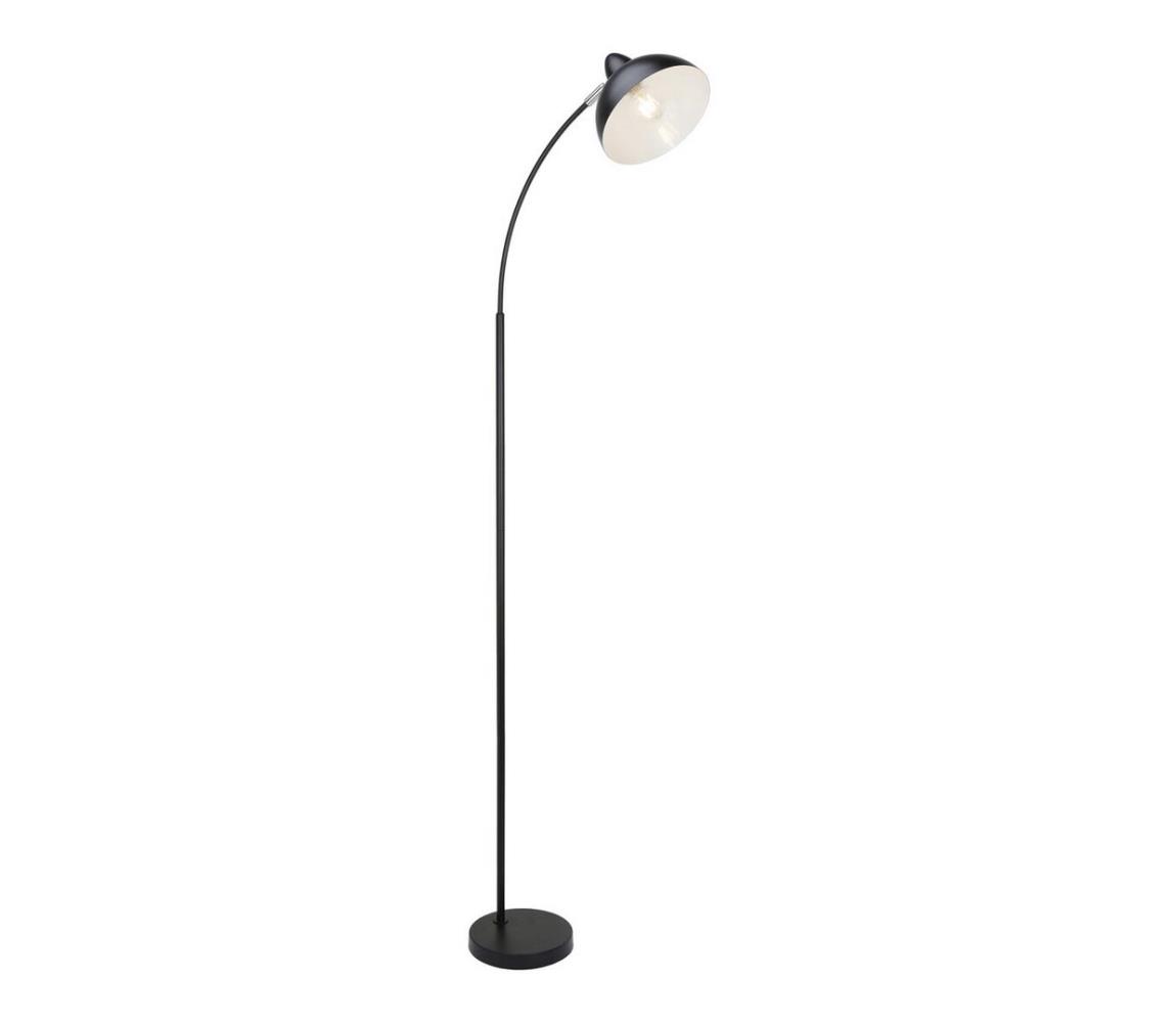 Rabalux 5240 - Lampa podłogowa DARON 1xE27/40W/230V biała