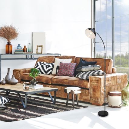 Rabalux - Lampa stojąca 1xE27/40W/230V czarna