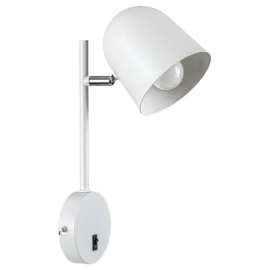 Rabalux 5243 - Kinkiet EGON 1xE14/40W/230V biały