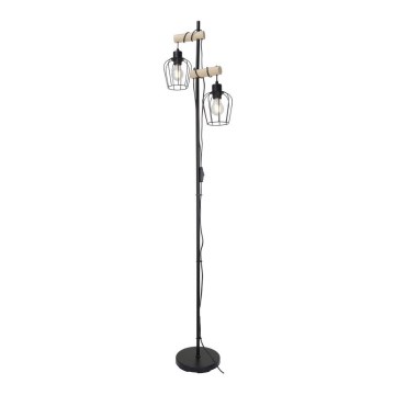 Rabalux 5246 - Lampa podłogowa FABIAN 2xE27/40W/230V