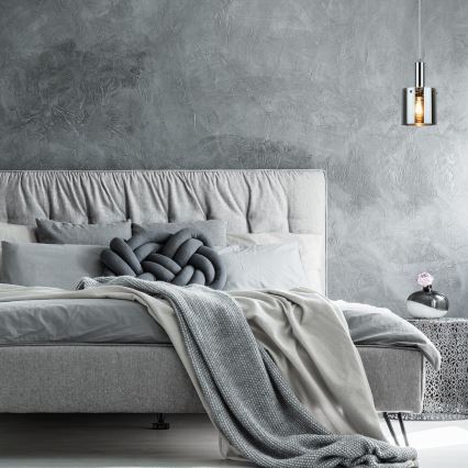 Rabalux 5249 - Żyrandol na lince DONATI 1xE27/60W/230V