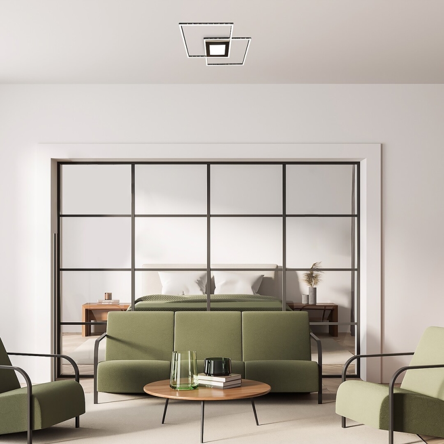 Rabalux - LED Żyrandol natynkowy LED/40W/230V 57x57 cm