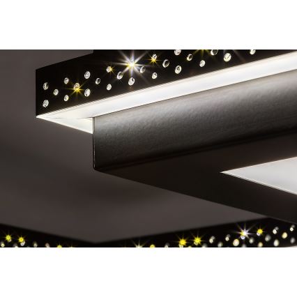 Rabalux - LED Żyrandol natynkowy LED/40W/230V 57x57 cm