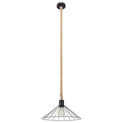 Rabalux - Lampa wisząca na linkę 1xE27/40W/230V