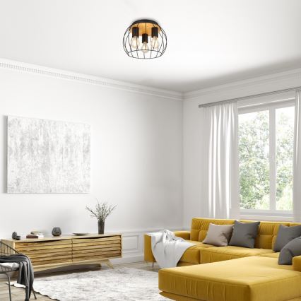 Rabalux - Lampa sufitowa 3xE27/25W/230V śr. 30 cm