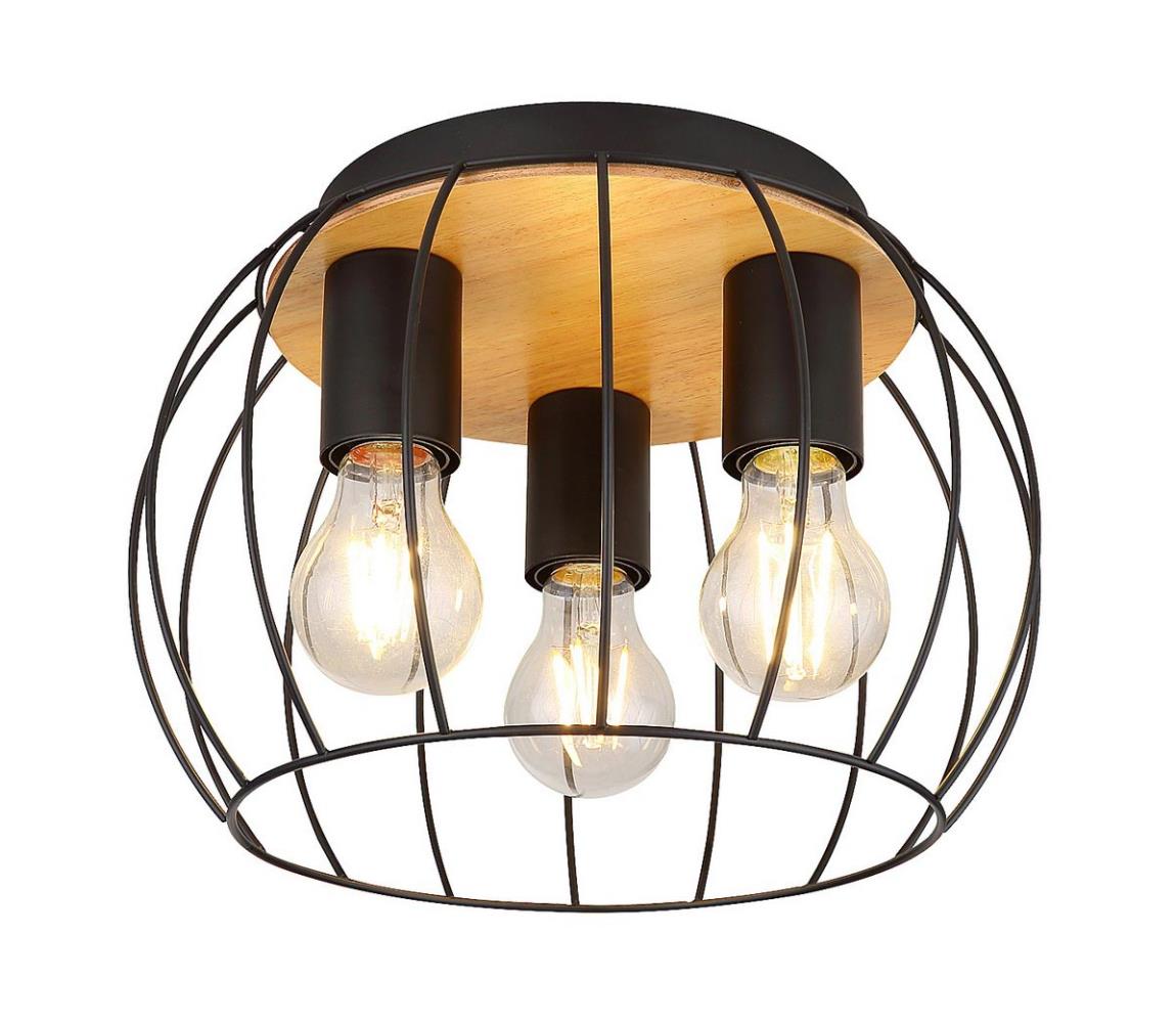 Rabalux 5293 - Plafon KAMALA 3xE27/25W/230V