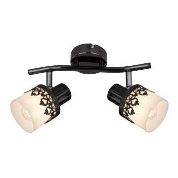 Rabalux 5342 - Oświetlenie punktowe LACEY 2xE14/40W/230V
