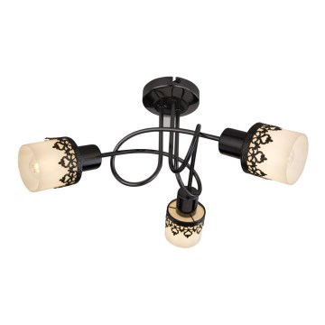 Rabalux 5343 - Oświetlenie punktowe LACEY 3xE14/40W/230V