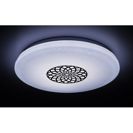 Rabalux - LED RGB Plafon ściemnialny LED/24W/230V 3000-6500K Wi-Fi Tuya śr. 39,5 cm + zdalne sterowanie