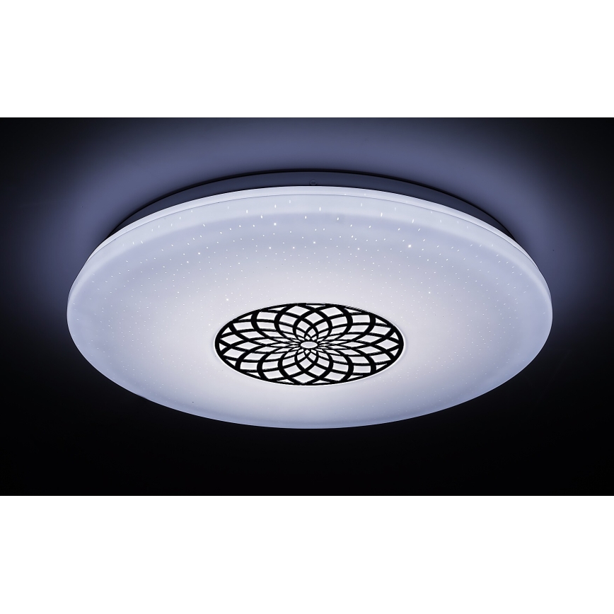 Rabalux - LED RGB Plafon ściemnialny LED/24W/230V 3000-6500K Wi-Fi Tuya śr. 39,5 cm + zdalne sterowanie