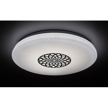 Rabalux - LED RGB Plafon ściemnialny LED/24W/230V 3000-6500K Wi-Fi Tuya śr. 39,5 cm + zdalne sterowanie