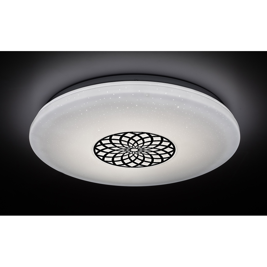 Rabalux - LED RGB Plafon ściemnialny LED/24W/230V 3000-6500K Wi-Fi Tuya śr. 39,5 cm + zdalne sterowanie