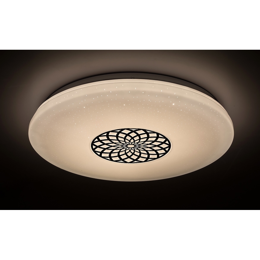 Rabalux - LED RGB Plafon ściemnialny LED/24W/230V 3000-6500K Wi-Fi Tuya śr. 39,5 cm + zdalne sterowanie