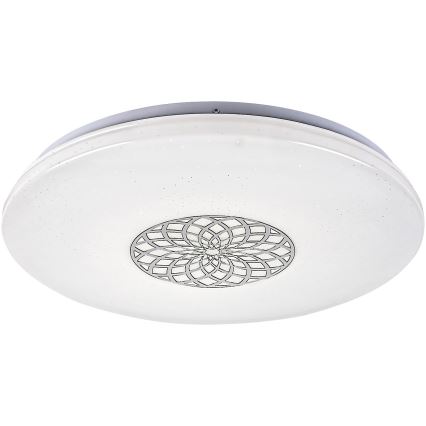 Rabalux - LED RGB Plafon ściemnialny LED/24W/230V 3000-6500K Wi-Fi Tuya śr. 39,5 cm + zdalne sterowanie