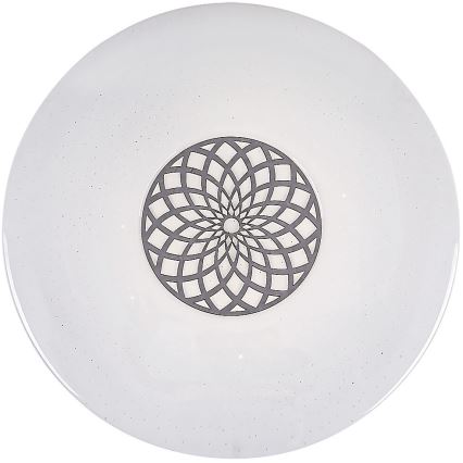 Rabalux - LED RGB Plafon ściemnialny LED/24W/230V 3000-6500K Wi-Fi Tuya śr. 39,5 cm + zdalne sterowanie