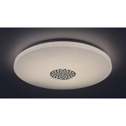 Rabalux - LED RGB ściemnialny plafon LED/40W/230V 3000-6500K Wi-Fi Tuya pr. 60 cm + pilot zdalnego sterowania