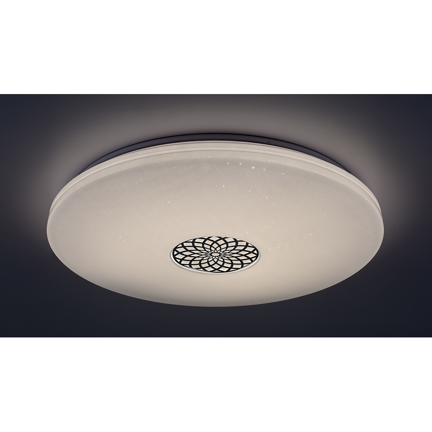 Rabalux - LED RGB ściemnialny plafon LED/40W/230V 3000-6500K Wi-Fi Tuya pr. 60 cm + pilot zdalnego sterowania