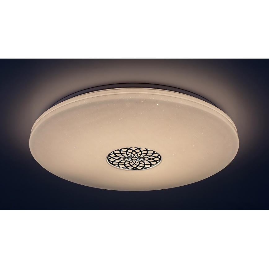 Rabalux - LED RGB ściemnialny plafon LED/40W/230V 3000-6500K Wi-Fi Tuya pr. 60 cm + pilot zdalnego sterowania