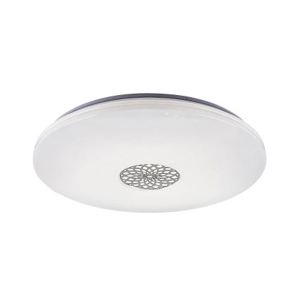 Rabalux - LED RGB ściemnialny plafon LED/40W/230V 3000-6500K Wi-Fi Tuya pr. 60 cm + pilot zdalnego sterowania