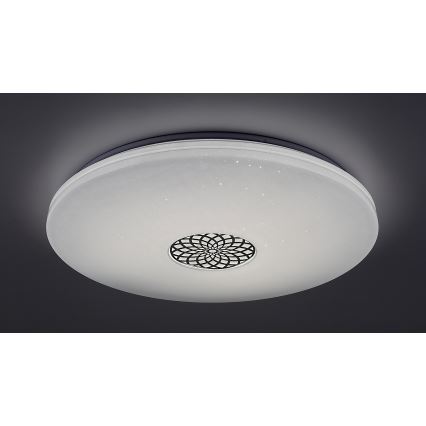 Rabalux - LED RGB Plafon ściemnialny LED/40W/230V 3000-6500K Wi-Fi Tuya śr. 60 cm + zdalne sterowanie