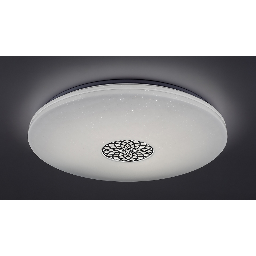 Rabalux - LED RGB Plafon ściemnialny LED/40W/230V 3000-6500K Wi-Fi Tuya śr. 60 cm + zdalne sterowanie