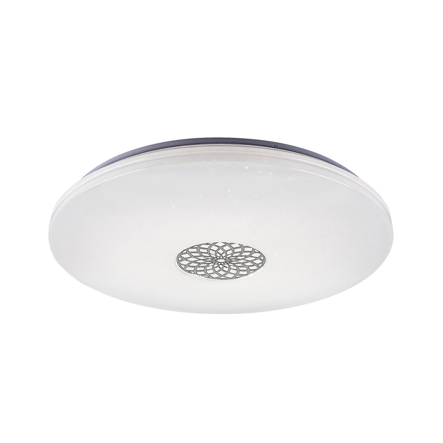 Rabalux - LED RGB Plafon ściemnialny LED/40W/230V 3000-6500K Wi-Fi Tuya śr. 60 cm + zdalne sterowanie