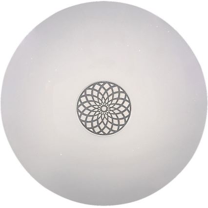 Rabalux - LED RGB Plafon ściemnialny LED/40W/230V 3000-6500K Wi-Fi Tuya śr. 60 cm + zdalne sterowanie