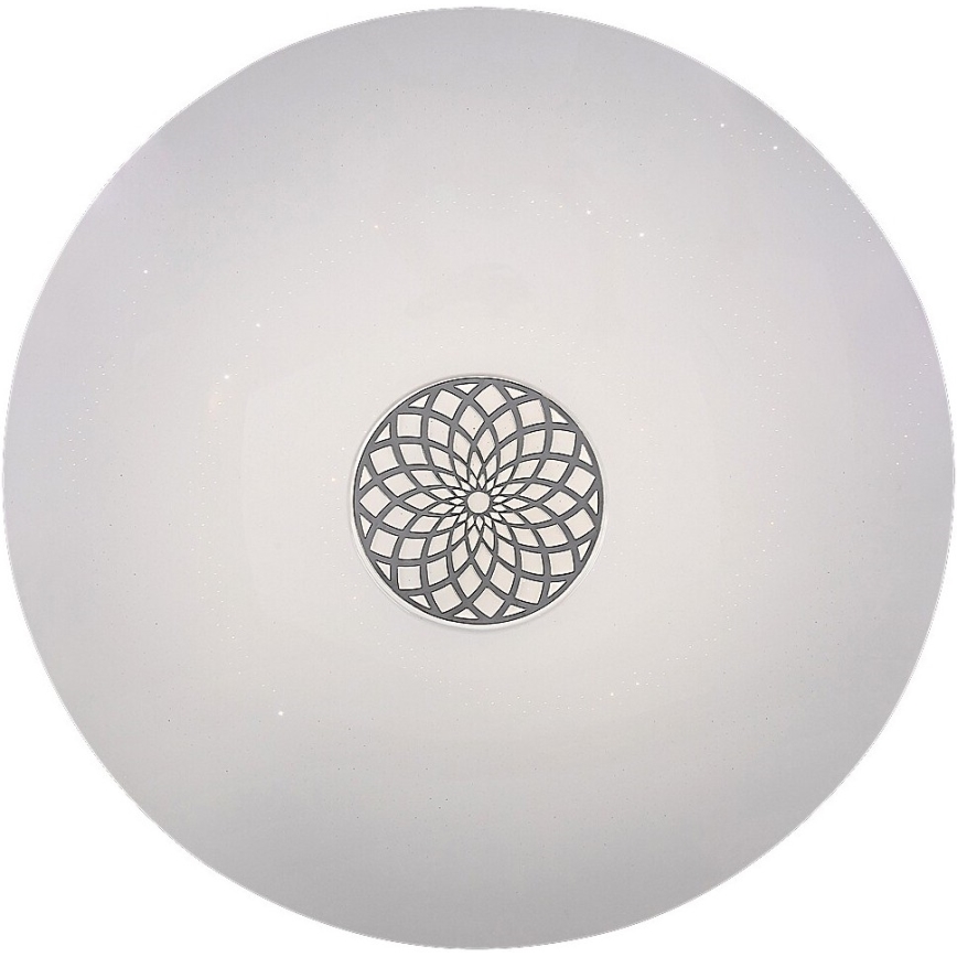 Rabalux - LED RGB Plafon ściemnialny LED/40W/230V 3000-6500K Wi-Fi Tuya śr. 60 cm + zdalne sterowanie