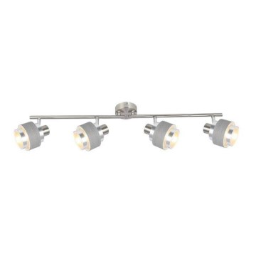Rabalux 5382 - Oświetlenie punktowe BASIL 4xE14/40W/230V