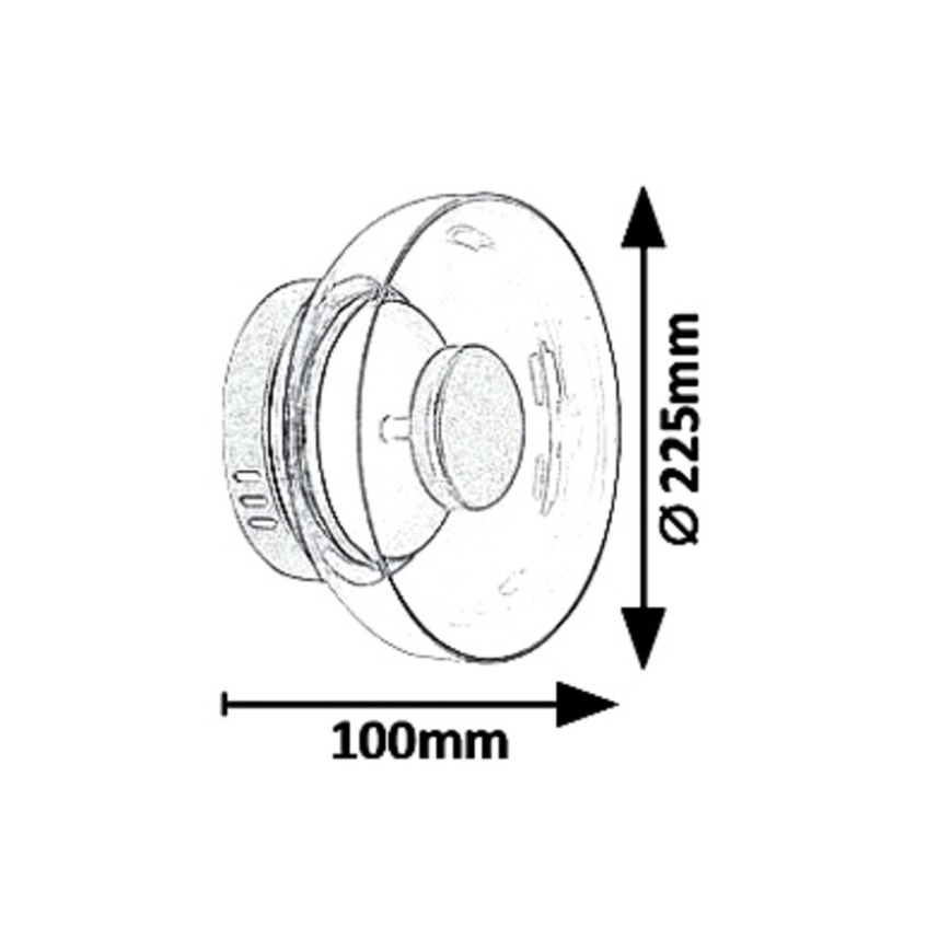Rabalux 5392 - LED Kinkiet LORELL LED/8W/230V
