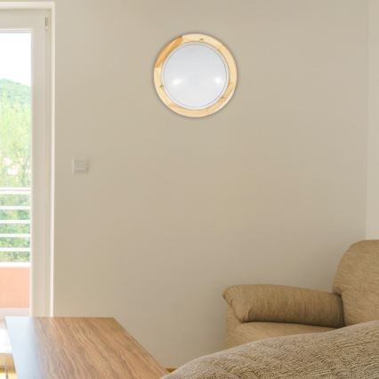 Rabalux 5411 - Plafon UFO 1xE27/60W/230V