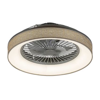 Rabalux - LED Ściemnialny plafon z wentylatorem LED/35W/230V 3000-6000K + pilot