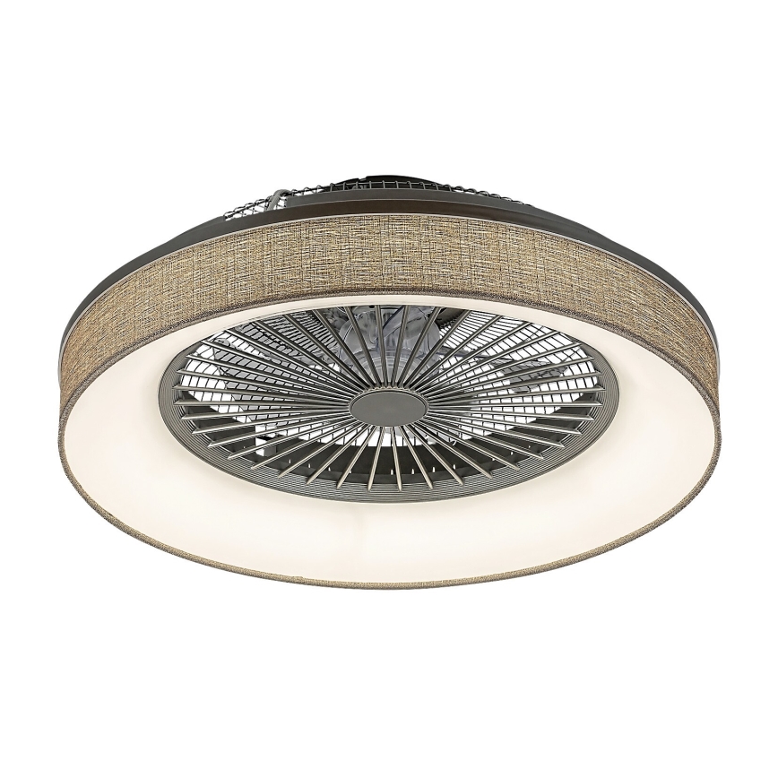 Rabalux - LED Ściemnialny plafon z wentylatorem LED/35W/230V 3000-6000K + pilot