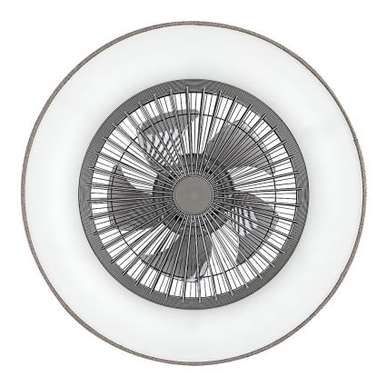 Rabalux - LED Ściemnialny plafon z wentylatorem LED/35W/230V 3000-6000K + pilot