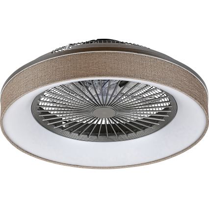 Rabalux - LED Ściemnialny plafon z wentylatorem LED/35W/230V 3000-6000K + pilot