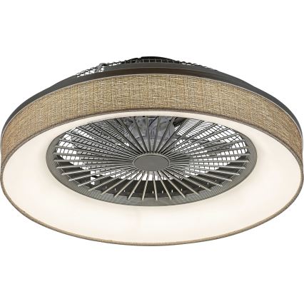 Rabalux - LED Ściemnialny plafon z wentylatorem LED/35W/230V 3000-6000K + pilot