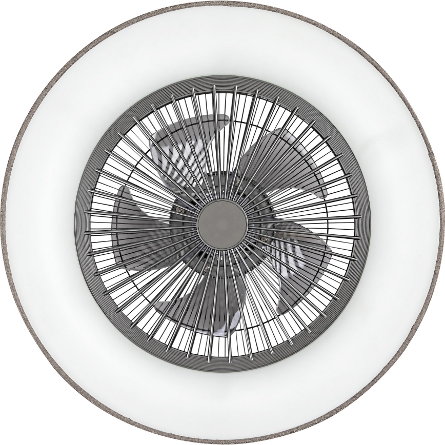 Rabalux - LED Ściemnialny plafon z wentylatorem LED/35W/230V 3000-6000K + pilot