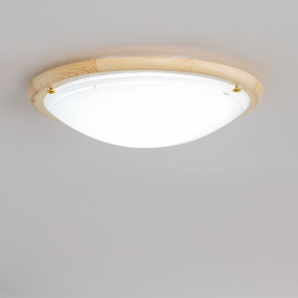 Rabalux 5421 - Plafon UFO 2xE27/60W/230V