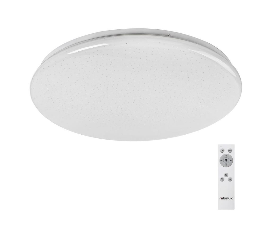 Rabalux 5445 - LED Plafon ściemnialny DANNY LED/36W/230V + pilot