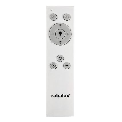 Rabalux - ściemnialna lampa sufitowa LED STAR LED/36W/230V + pilot zdalnego sterowania śr. 40 cm