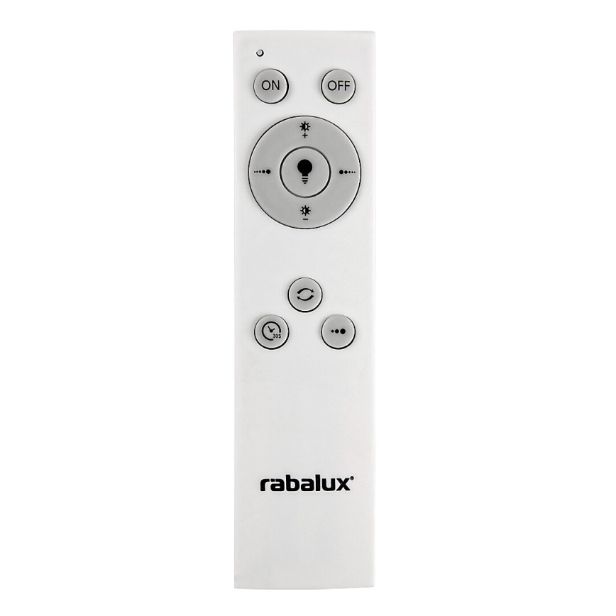 Rabalux - ściemnialna lampa sufitowa LED STAR LED/36W/230V + pilot zdalnego sterowania śr. 40 cm
